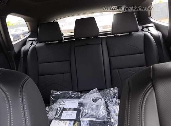 WBX73EF05T5612831 2026 BMW X1 Синий Вид задней части салона