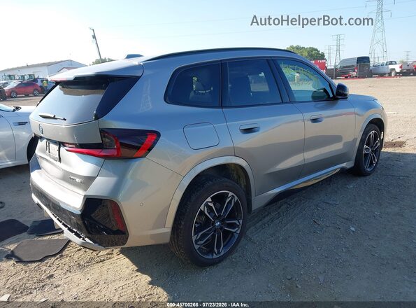WBX73EF06P5W79072 2023 BMW X1 Silver უკანა მარჯვენა