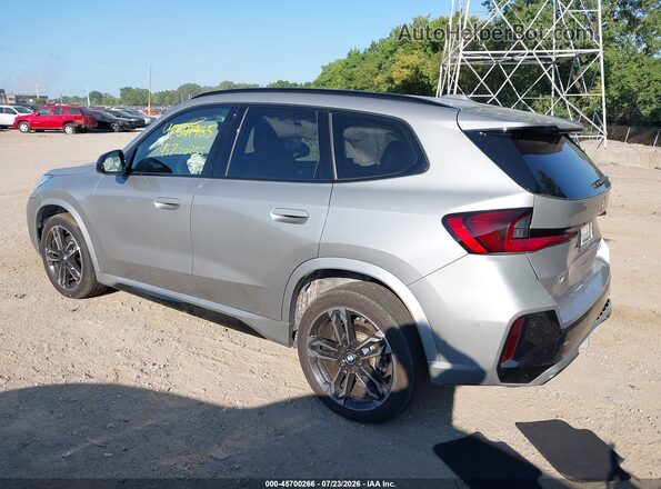 WBX73EF06P5W79072 2023 BMW X1 Silver უკანა მარცხენა