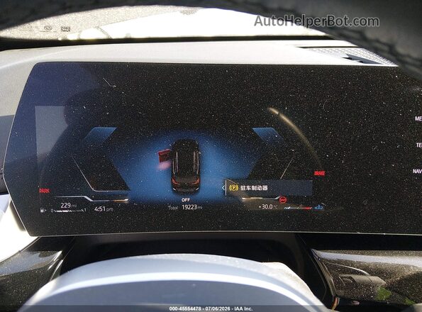 WBX73EF06R5Y38918 2024 BMW X1 Black უკანა სავარძლების ხედი