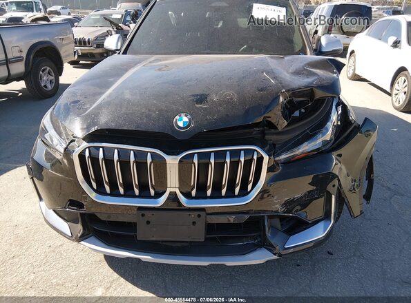 WBX73EF06R5Y38918 2024 BMW X1 Black წინა ხედი