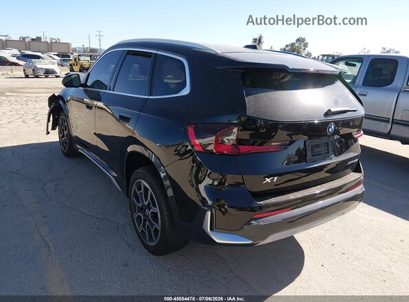 WBX73EF06R5Y38918 2024 BMW X1 Black უკანა მარცხენა