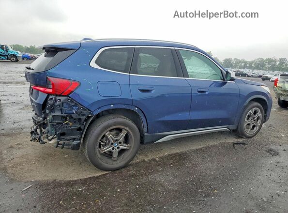 WBX73EF06R5Y41558 2024 BMW X1 Blue Задня права чверть