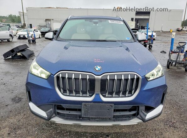 WBX73EF06R5Y41558 2024 BMW X1 Blue Вид спереду