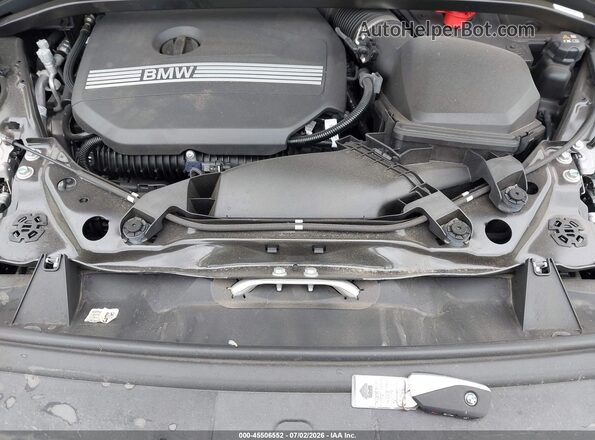 WBX73EF06R5Z19725 2024 BMW X1 Black Widok z tyłu