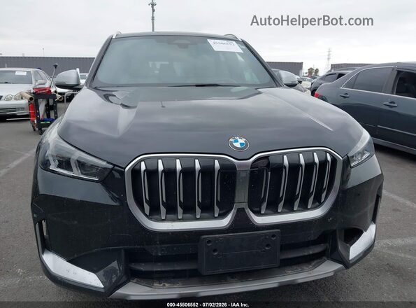 WBX73EF06R5Z19725 2024 BMW X1 Black Widok deski rozdzielczej
