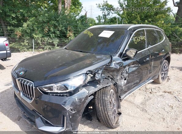 WBX73EF06S5367522 2025 BMW X1 Black წინა ხედი
