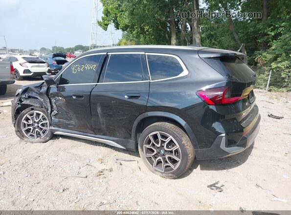 WBX73EF06S5367522 2025 BMW X1 Black უკანა მარცხენა