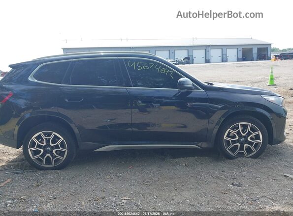WBX73EF06S5367522 2025 BMW X1 Black უკანა სალონის ხედი