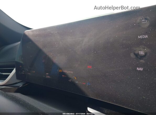 WBX73EF06S5367522 2025 BMW X1 Black უკანა სავარძლების ხედი