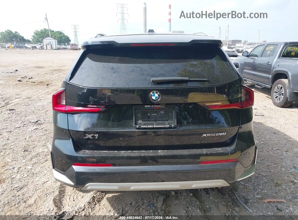 WBX73EF06S5367522 2025 BMW X1 Black 