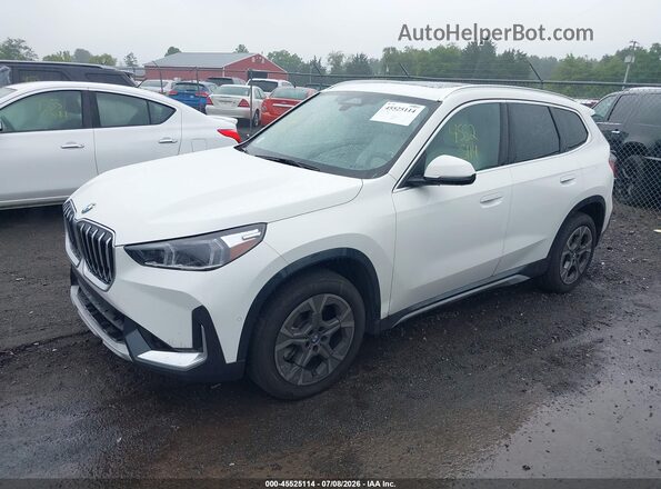 WBX73EF06T5472482 2026 BMW X1 White Передня ліва чверть
