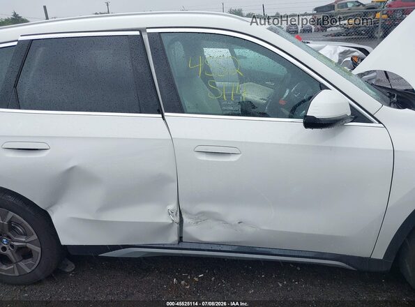 WBX73EF06T5472482 2026 BMW X1 White Вид спереду