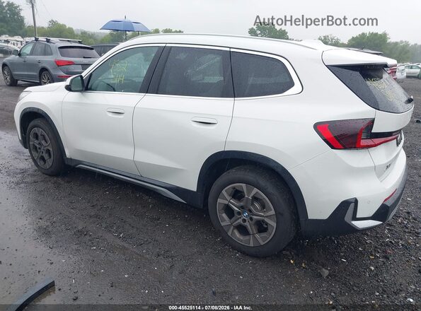 WBX73EF06T5472482 2026 BMW X1 White Задня ліва чверть