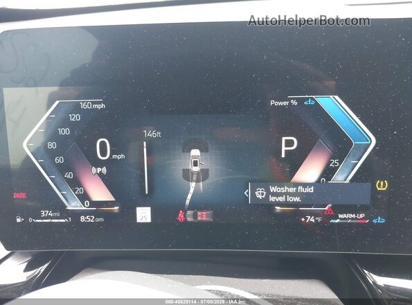 WBX73EF06T5472482 2026 BMW X1 White Вид задніх сидінь