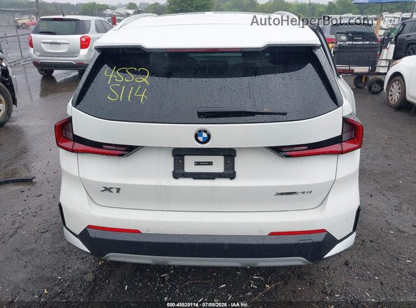 WBX73EF06T5472482 2026 BMW X1 White 