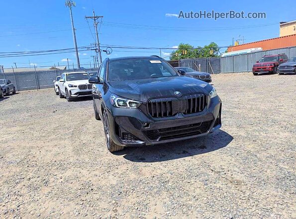 WBX73EF06T5599183 2026 BMW X1 Black Trasero derecho