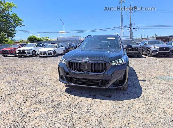 WBX73EF06T5599183 2026 BMW X1 Black Vista frontal