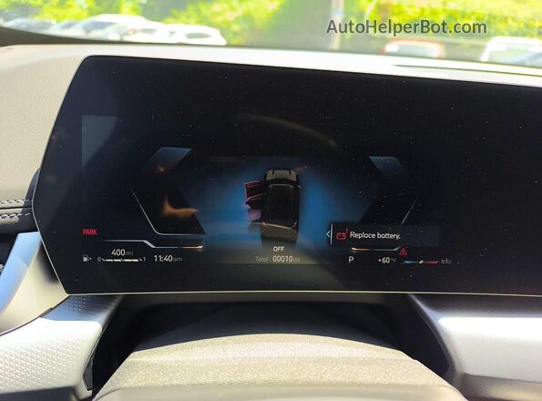 WBX73EF06T5599183 2026 BMW X1 Black Vista del salpicadero