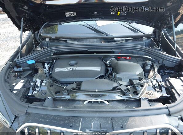 WBX73EF06T5628939 2026 BMW X1 Black Հետևի տեսք