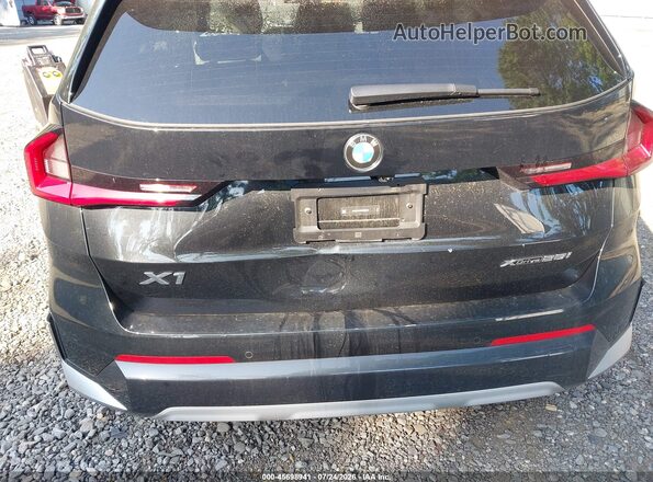 WBX73EF06T5628939 2026 BMW X1 Black Սարքավորումների վահանակի տեսք