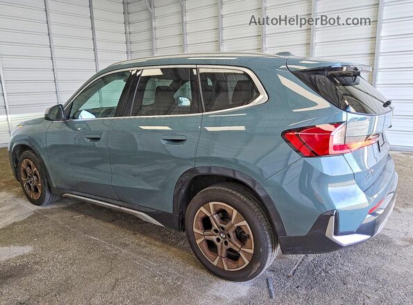 WBX73EF07R5Z36601 2024 BMW X1 Teal Задня ліва чверть