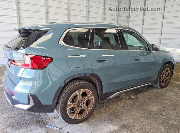 WBX73EF07R5Z36601 2024 BMW X1 Teal Задня права чверть