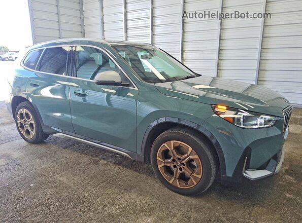 WBX73EF07R5Z36601 2024 BMW X1 Teal Передня права чверть
