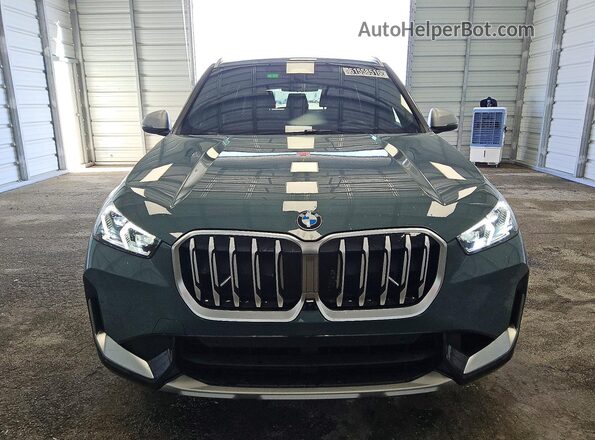WBX73EF07R5Z36601 2024 BMW X1 Teal Вид спереду