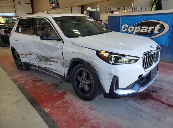 WBX73EF07S5140727 2025 BMW X1 White Delantero derecho