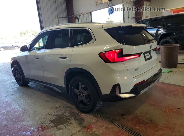 WBX73EF07S5140727 2025 BMW X1 White Trasero izquierdo