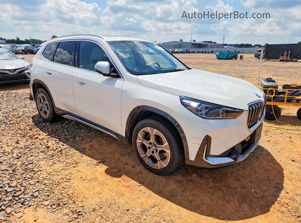 WBX73EF08P5W06754 2023 BMW X1 White Przód prawy