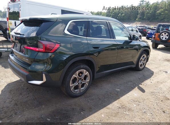 WBX73EF08P5X90612 2023 BMW X1 Green Tył prawy