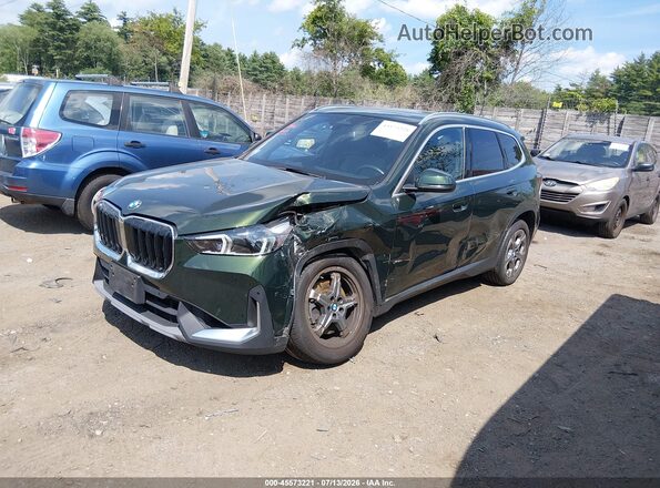 WBX73EF08P5X90612 2023 BMW X1 Green Przód lewy