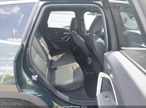 WBX73EF08P5X90612 2023 BMW X1 Green Widok naklejki z numerem VIN