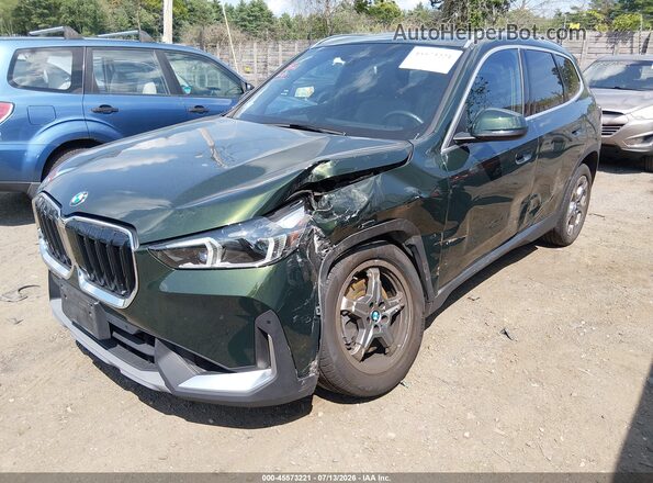 WBX73EF08P5X90612 2023 BMW X1 Green Widok z przodu