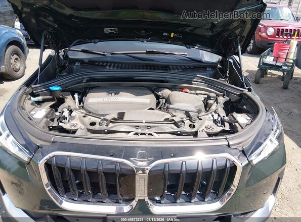 WBX73EF08P5X90612 2023 BMW X1 Green Widok z tyłu