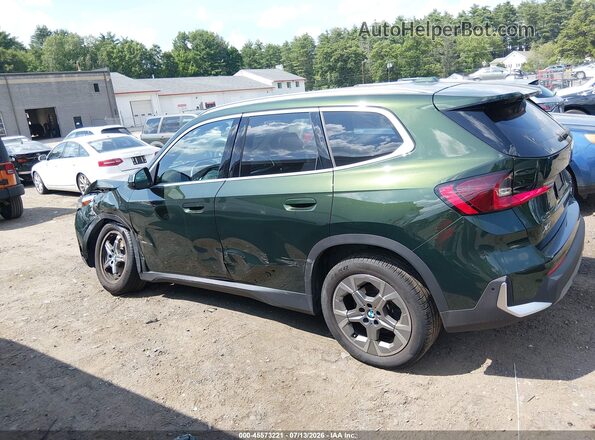 WBX73EF08P5X90612 2023 BMW X1 Green Widok wnętrza 360 stopni