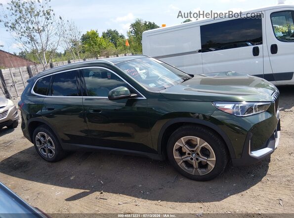 WBX73EF08P5X90612 2023 BMW X1 Green Widok wnętrza z tyłu