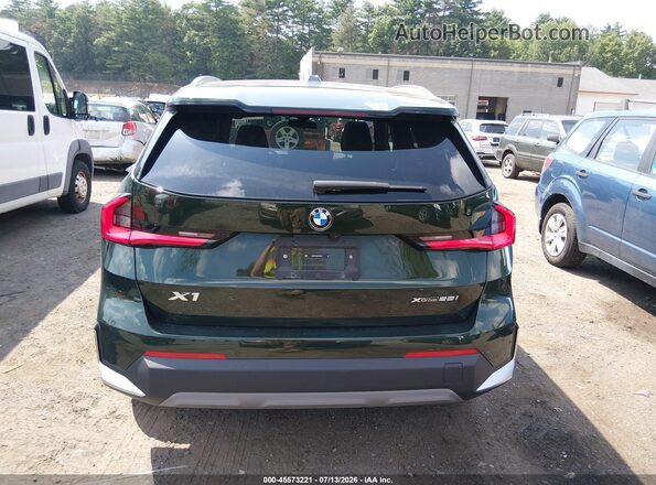 WBX73EF08P5X90612 2023 BMW X1 Green 