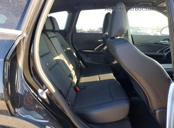 WBX73EF08R5Y33204 2024 BMW X1 Black Вид задньої частини салону
