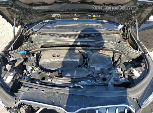 WBX73EF08R5Y33204 2024 BMW X1 Black Вид підкапотного простору