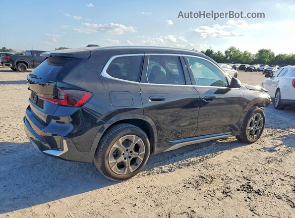 WBX73EF08R5Y33204 2024 BMW X1 Black Задня права чверть