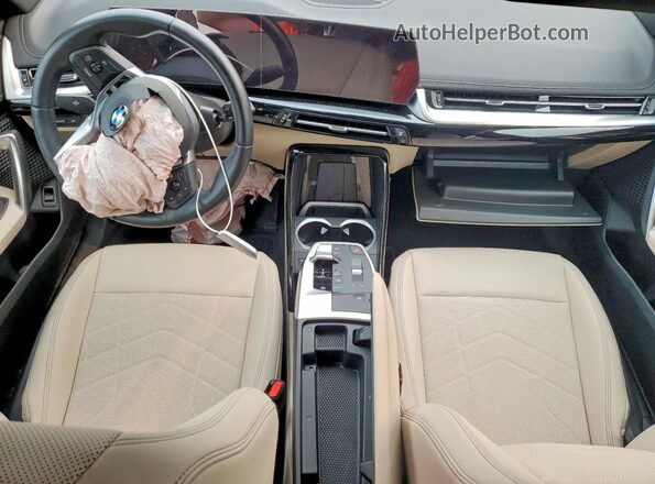 WBX73EF08R5Z12159 2024 BMW X1 Black Widok deski rozdzielczej
