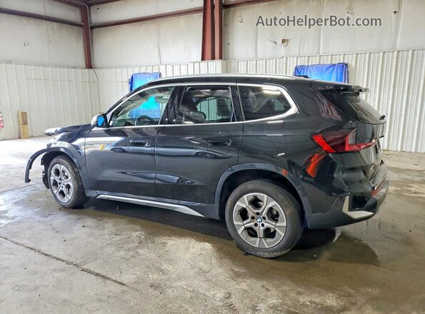 WBX73EF08R5Z12159 2024 BMW X1 Black Tył lewy