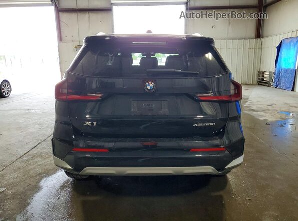 WBX73EF08R5Z12159 2024 BMW X1 Black Widok z tyłu