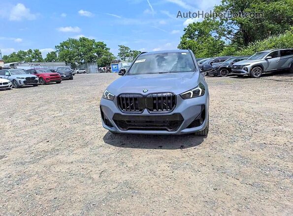 WBX73EF08T5540183 2026 BMW X1 Blue წინა ხედი