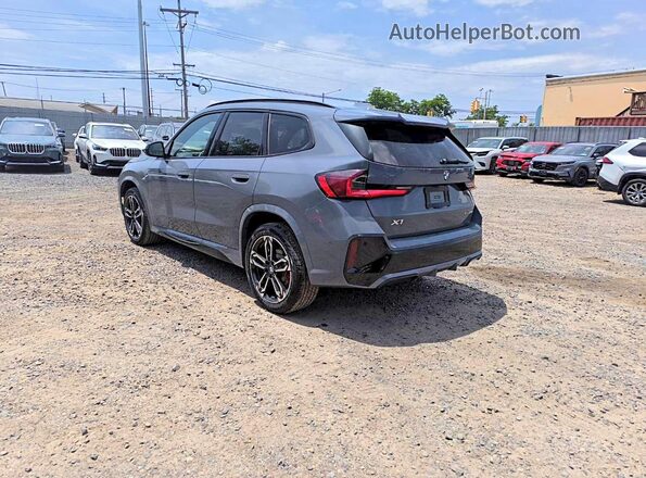 WBX73EF08T5540183 2026 BMW X1 Blue უკანა მარცხენა