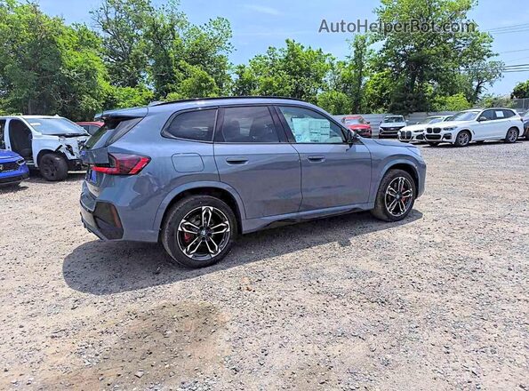 WBX73EF08T5540183 2026 BMW X1 Blue წინა მარჯვენა