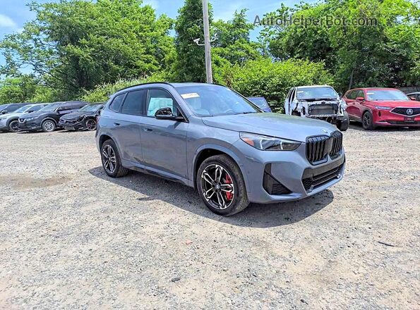 WBX73EF08T5540183 2026 BMW X1 Blue უკანა მარჯვენა